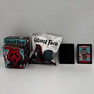 Ghost Faces in Different Places Blind Box Collectible "KILLER WAVES" Figure NIB!